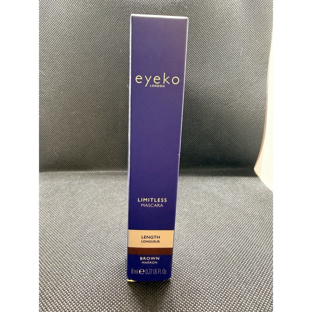 Eyeko London Limitless Mascara - BLACK (0.27floz/8ml)